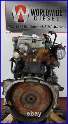 1997 Detroit Series 50 Diesel Engine, 320HP. Turns 360, Good For Rebuild Only