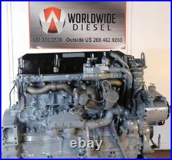 1998 Detroit 60 Series 12.7L DDEC IV Diesel Engine, 470HP, Approx. 387K Miles