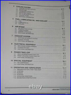 1998 Detroit Diesel Series 40e Engine Service Shop Repair Workshop Manual 6se242