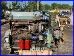 1998 Detroit Series 60 12.7 L DDEC 4 Diesel Engine, 500HP. All Complete