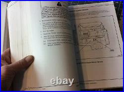 1999 DETROIT DIESEL SERIES 60 Engine Service Manual 6SE483 repair shop 2 vol set