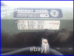 1999 Detroit Diesel 11.1 Liter Series 60 Engine RUNS EXC! Terex TA35 Truck