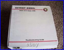 1999 Detroit Diesel 12.7L 60 Series DDEC IV Troubleshooting Service Manual