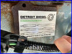 1999 Detroit Diesel Series 60 12.7 Engine, DDEC 4, Serial # 06RE129261, 6067MK60