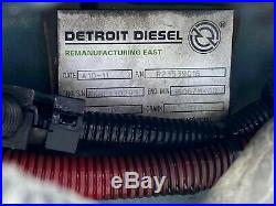 1999 Detroit Diesel Series 60 Engine DDEC 4, Reman Serial # 06RE130293, 12.7L