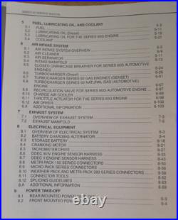 1999 Detroit Diesel Series 60 Engine Service Shop Repair Overhaul Manual 6se483