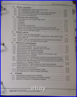 1999 Detroit Diesel Series 60 Engine Service Shop Repair Overhaul Manual 6se483