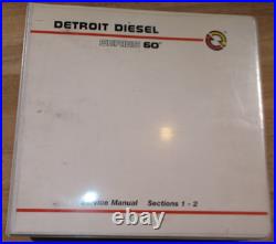 1999 Detroit Diesel Series 60 Engine Service Shop Repair Workshop Manual 6se483