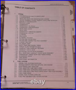 1999 Detroit Diesel Series 60 Engine Service Shop Repair Workshop Manual 6se483