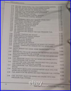 1999 Detroit Diesel Series 60 Engine Service Shop Repair Workshop Manual 6se483