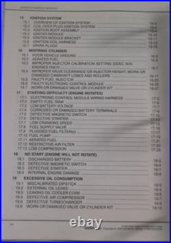 1999 Detroit Diesel Series 60 Engine Service Shop Repair Workshop Manual 6se483