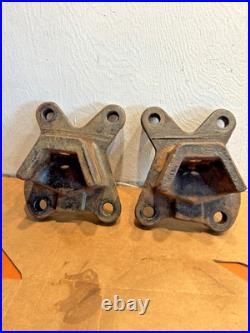 2 x Engine Mounts for Detroit Diesel Series 60 OEM 01-22935-001 and 01-22935-000