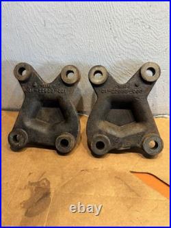 2 x Engine Mounts for Detroit Diesel Series 60 OEM 01-22935-001 and 01-22935-000