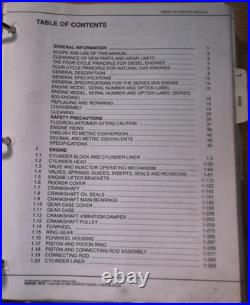 2000 Detroit Diesel Series 60 Engine Service Shop Repair Workshop Manual Book 1