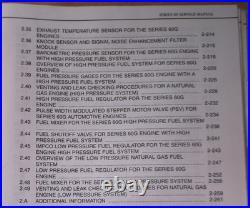2000 Detroit Diesel Series 60 Engine Service Shop Repair Workshop Manual Book 1