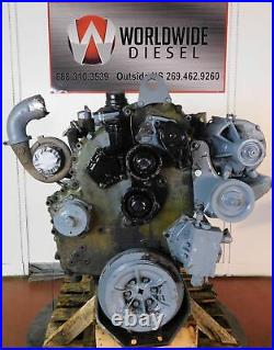 2000 Detroit Series 50 DDEC IV Diesel Engine, 320HP. Good For Rebuild Only