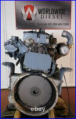 2000 Detroit Series 50 DDEC IV Diesel Engine, 320HP. Good For Rebuild Only