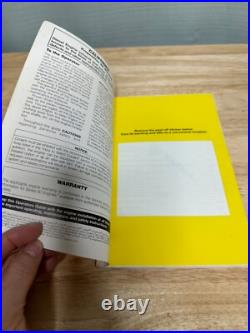 2001 Detroit Diesel Series 60 Engine Owner Operator Manual 14.0L 12.7L 11.1L