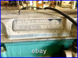 2001 Detroit Series 60 12.7L Engine, FAM # 2DDXH12.7EGL, Model 6067MK60