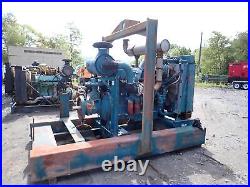 2002 Detroit Diesel 12.7 Liter Series 60 INDUSTRIAL ENGINE! LOW HOURS! VIDEO