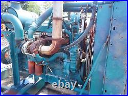 2002 Detroit Diesel 12.7 Liter Series 60 INDUSTRIAL ENGINE! LOW HOURS! VIDEO