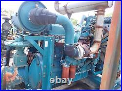 2002 Detroit Diesel 12.7 Liter Series 60 INDUSTRIAL ENGINE! LOW HOURS! VIDEO