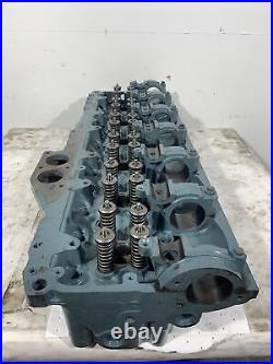 2002 Detroit Diesel Series 60 DDEC IV 12.7L Engine Cylinder Head R23525566 504