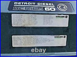2002 Detroit Diesel Series 60 Engine, 12.7L, DDEC 4, Model 6067MK60