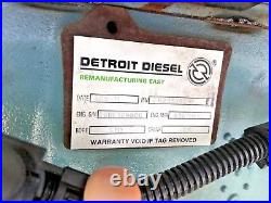 2002 Detroit Diesel Series 60 Engine, 12.7L, DDEC 4, Model 6067MK60