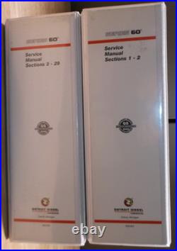 2002 Detroit Diesel Series 60 Engine Service Shop Repair Workshop Manual 6se483