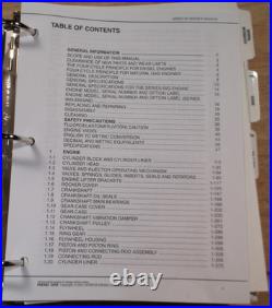 2002 Detroit Diesel Series 60 Engine Service Shop Repair Workshop Manual 6se483