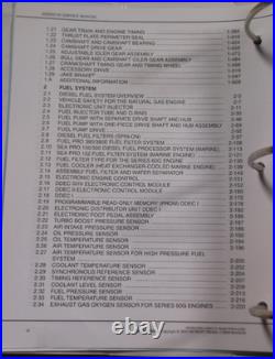 2002 Detroit Diesel Series 60 Engine Service Shop Repair Workshop Manual 6se483
