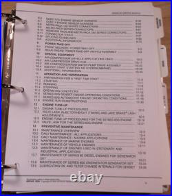 2002 Detroit Diesel Series 60 Engine Service Shop Repair Workshop Manual 6se483