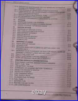 2002 Detroit Diesel Series 60 Engine Service Shop Repair Workshop Manual 6se483