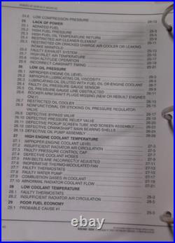2002 Detroit Diesel Series 60 Engine Service Shop Repair Workshop Manual 6se483