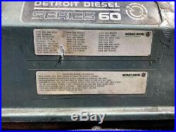 2002 Detroit Series 60 12.7L Engine, DDEC 4, FAM # 2DDXH12.7EGL, Model 6067MK60