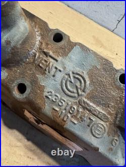 2003 Detroit Diesel Series 60 14.0L Engine Thermostat Housing 23519147 OEM