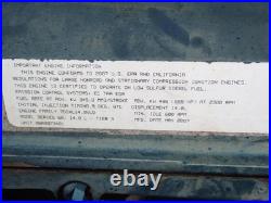 2003 Detroit Diesel Series 60 14 Liter Engine 665 HP! Industrial 6063HV39