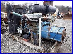 2003 Detroit Diesel Series 60 14 Liter Engine 665 HP! Industrial Power Unit