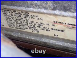 2003 Detroit Diesel Series 60 14 Liter Engine LOW MILES! VIDEO! TRUCK 500 HP