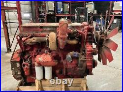 2003 Detroit Series 60 12.7 L DDEC 4 Industrial Diesel Engine, 475HP. Complete