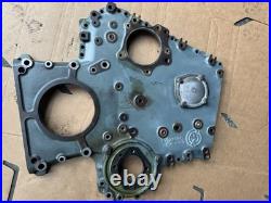 2004-2006 DETROIT DIESEL SERIES 60 14.0L DDEC V Engine Timing Cover 23529364 OEM