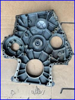 2004-2006 DETROIT DIESEL SERIES 60 14.0L DDEC V Engine Timing Cover 23529364 OEM
