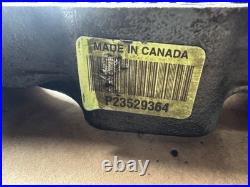 2004-2006 DETROIT DIESEL SERIES 60 14.0L DDEC V Engine Timing Cover 23529364 OEM