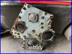 2004 DETROIT DIESEL SERIES 60 14.0L Engine Timing Cover 23529364 OEM