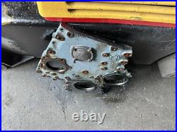 2004 DETROIT DIESEL SERIES 60 14.0L Engine Timing Cover 23529364 OEM