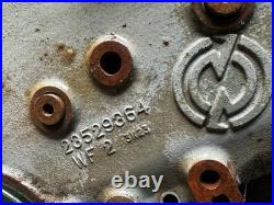 2004 DETROIT DIESEL SERIES 60 14.0L Engine Timing Cover 23529364 OEM