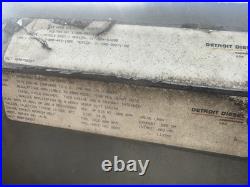 2004 Detroit Diesel 60 Series 14.0L DDEC V Engine Cylinder Head 23529682 OEM