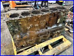 2004 Detroit Diesel Series 14.0L Engine Cylinder Block 23527205 OEM