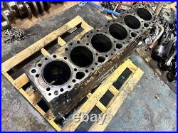 2004 Detroit Diesel Series 14.0L Engine Cylinder Block 23527205 OEM